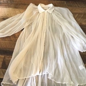 Bitte Kai Rand long silk blouse